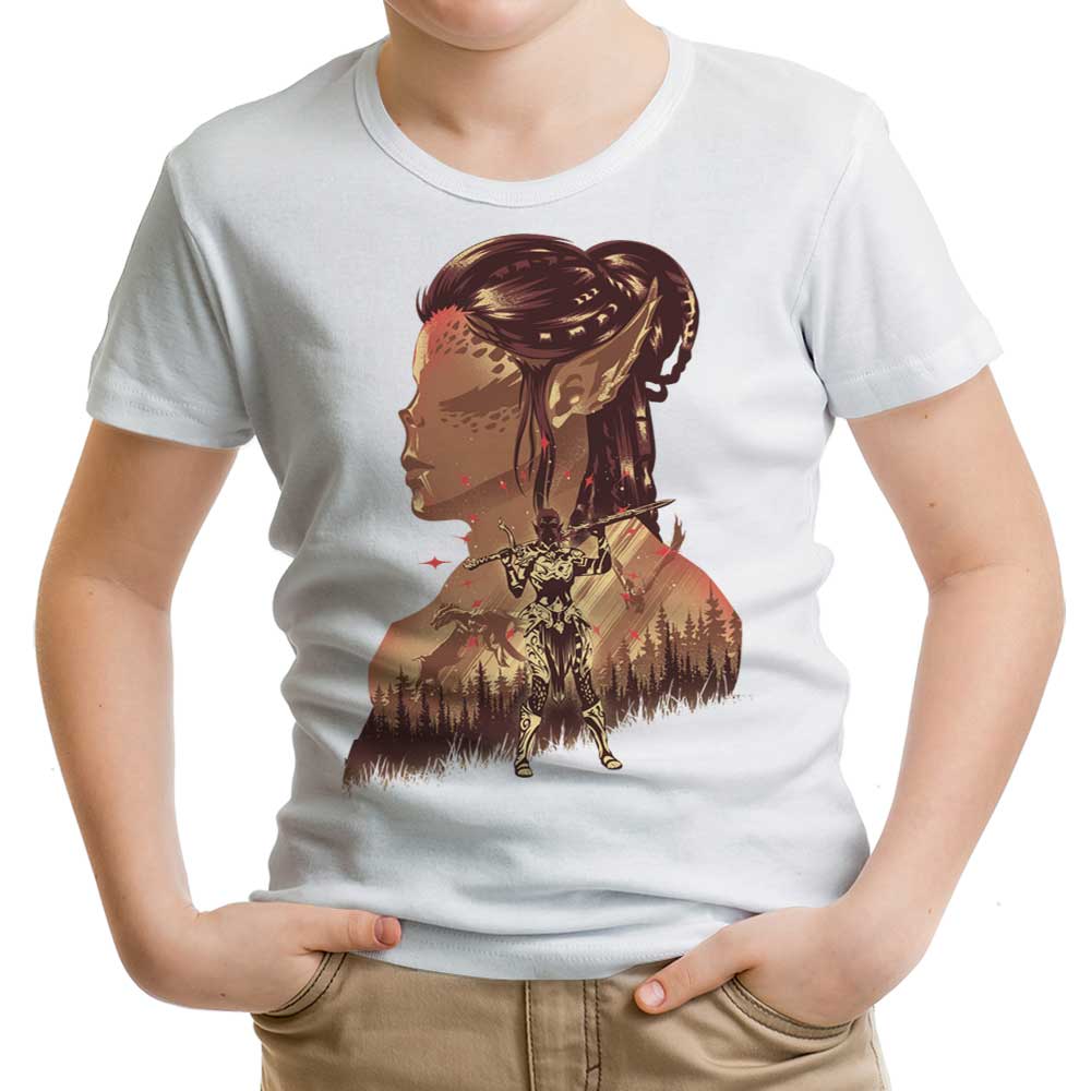 The Astral Blade Youth Apparel - Adult & Kids T-Shirts, Sweatshirts & Hoodies apparel design preview 2