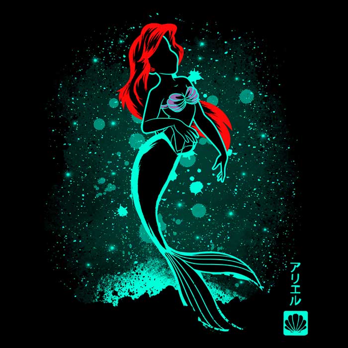 The Atlantican Princess Men's Apparel - Adult & Kids T-Shirts, Sweatshirts & Hoodies apparel design preview 2