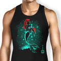 The Atlantican Princess Tank Top - Adult & Kids T-Shirts, Sweatshirts & Hoodies apparel design preview 1