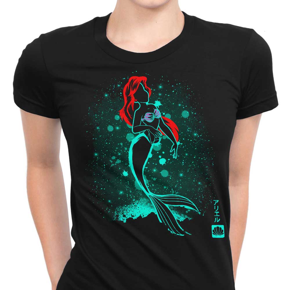 The Atlantican Princess Women's Apparel - Adult & Kids T-Shirts, Sweatshirts & Hoodies apparel design preview 1