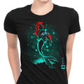 The Atlantican Princess Women's Apparel - Adult & Kids T-Shirts, Sweatshirts & Hoodies apparel design preview 1