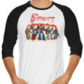 The Autobots 3/4 Sleeve Raglan - Adult & Kids T-Shirts, Sweatshirts & Hoodies apparel design preview 1