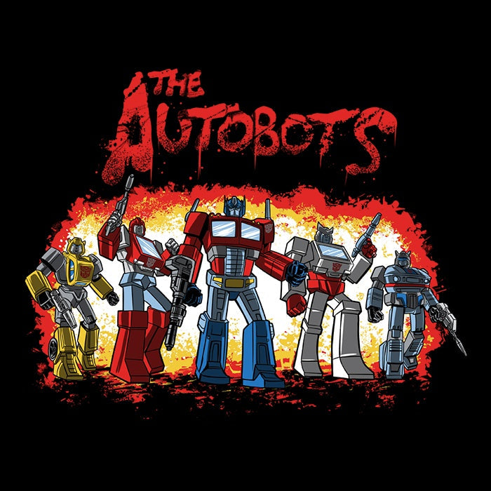 The Autobots - Adult & Kids T-Shirts, Sweatshirts & Hoodies apparel design preview 2