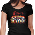 The Autobots Women's V-Neck - Adult & Kids T-Shirts, Sweatshirts & Hoodies apparel design preview 1