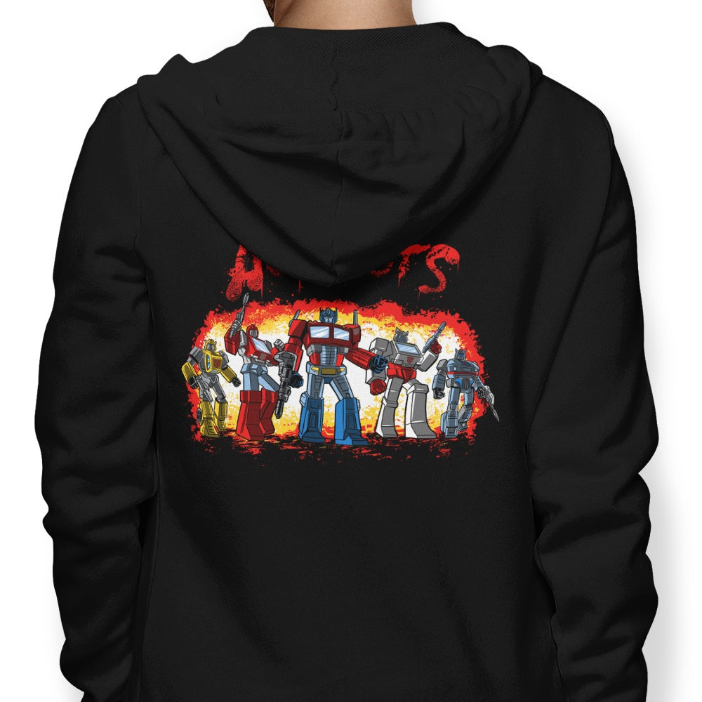 The Autobots - Adult & Kids T-Shirts, Sweatshirts & Hoodies apparel design preview 1