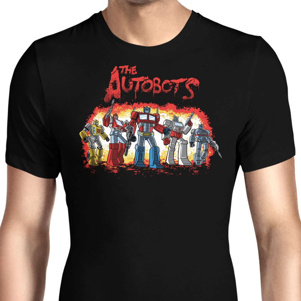 The Autobots Men's Apparel - Adult & Kids T-Shirts, Sweatshirts & Hoodies apparel design preview 1