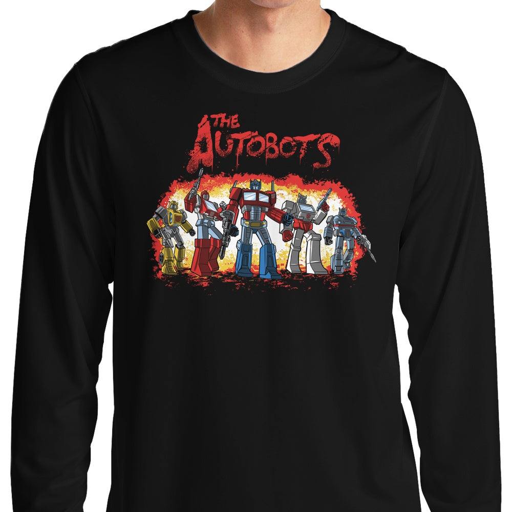 The Autobots - Adult & Kids T-Shirts, Sweatshirts & Hoodies apparel design preview 1