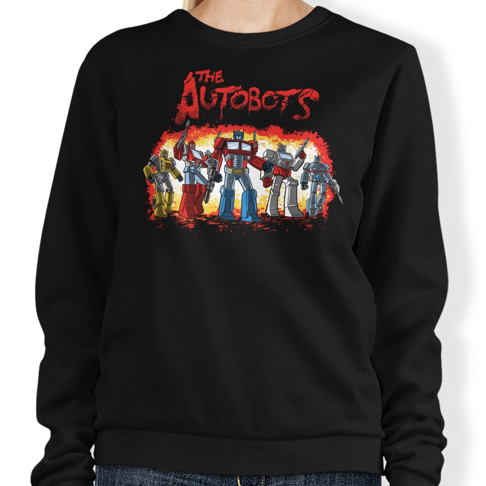The Autobots - Adult & Kids T-Shirts, Sweatshirts & Hoodies apparel design preview 1