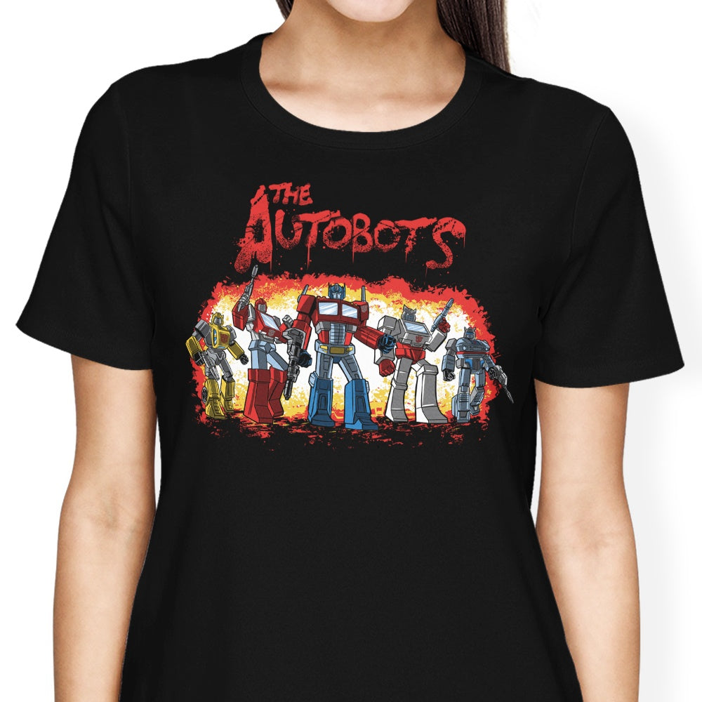 The Autobots Women's Apparel - Adult & Kids T-Shirts, Sweatshirts & Hoodies apparel design preview 1