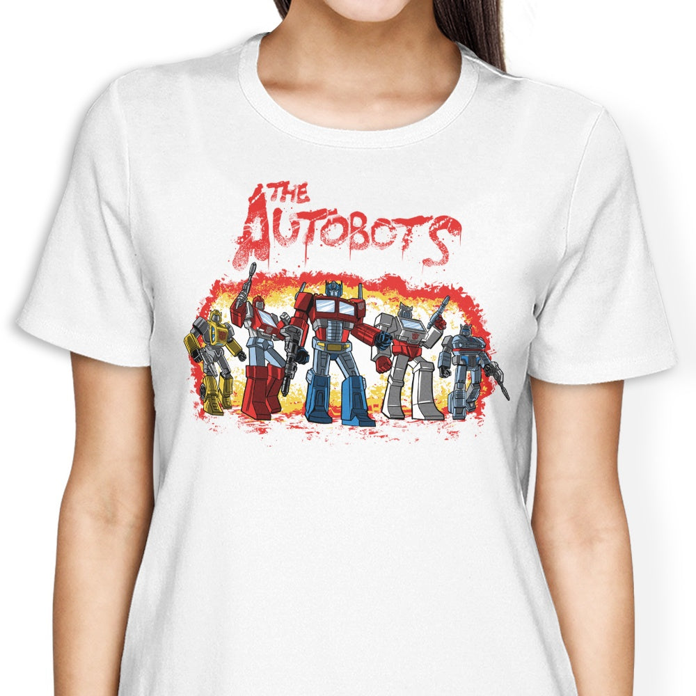 The Autobots Women's Apparel - Adult & Kids T-Shirts, Sweatshirts & Hoodies apparel design preview 2