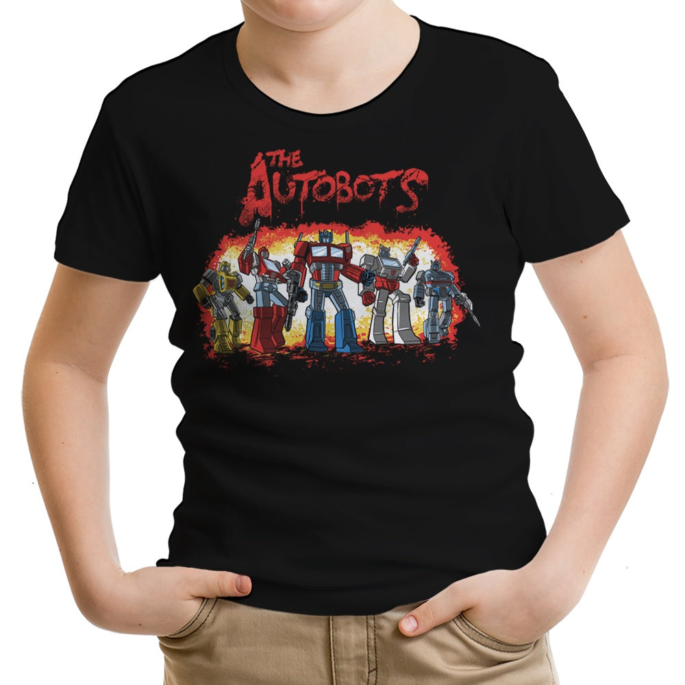 The Autobots Youth Apparel - Adult & Kids T-Shirts, Sweatshirts & Hoodies apparel design preview 1