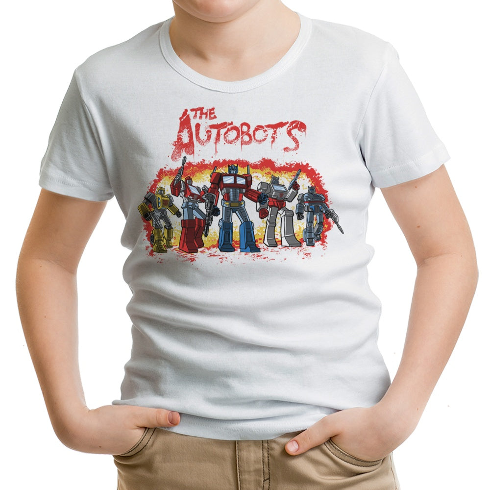 The Autobots Youth Apparel - Adult & Kids T-Shirts, Sweatshirts & Hoodies apparel design preview 2