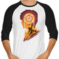 The Banished Prince 3/4 Sleeve Raglan - Adult & Kids T-Shirts, Sweatshirts & Hoodies apparel design preview 1
