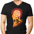 The Banished Prince Men's V-Neck - Adult & Kids T-Shirts, Sweatshirts & Hoodies apparel design preview 1