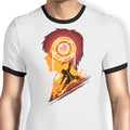 The Banished Prince Ringer - Adult & Kids T-Shirts, Sweatshirts & Hoodies apparel design preview 1