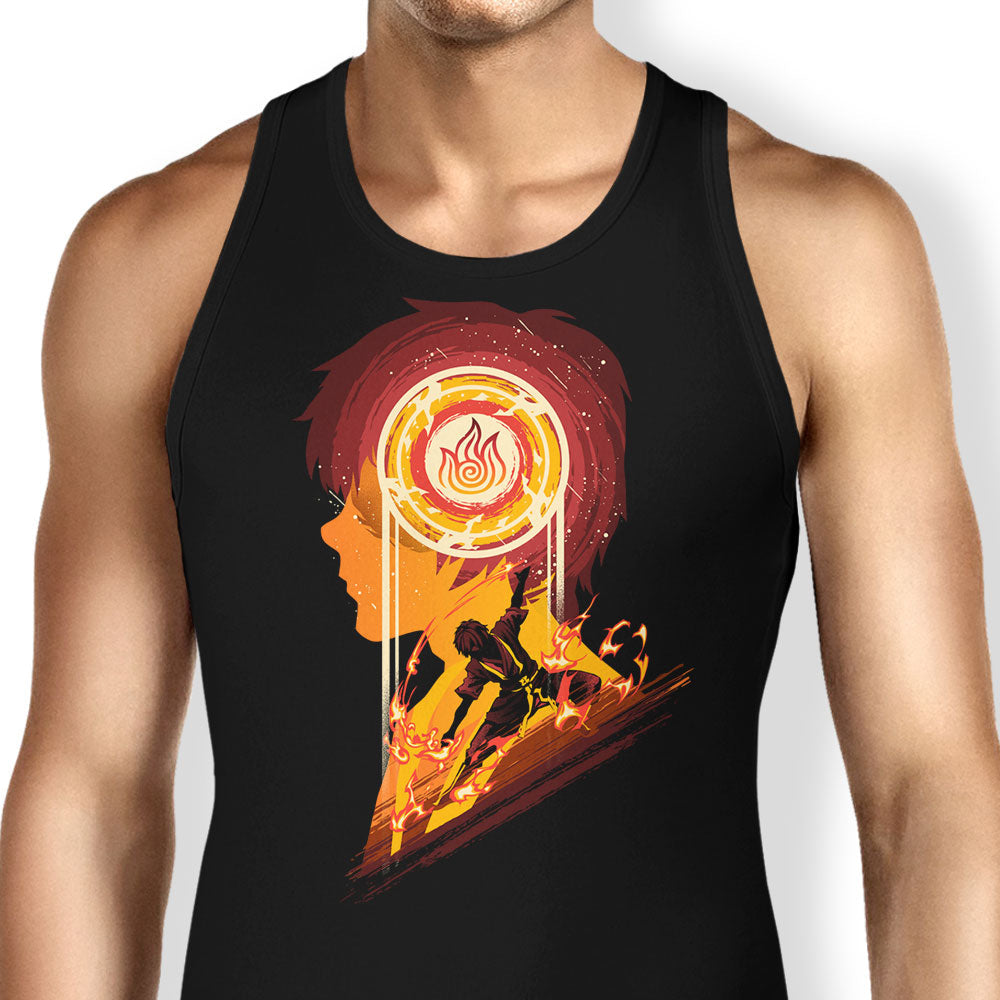 The Banished Prince Tank Top - Adult & Kids T-Shirts, Sweatshirts & Hoodies apparel design preview 1