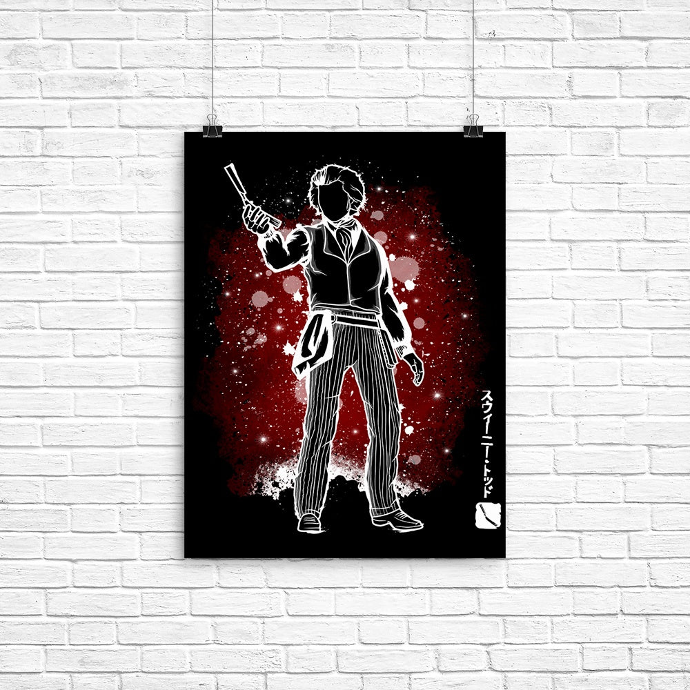 The Barber (Alt) Poster - Adult & Kids T-Shirts, Sweatshirts & Hoodies apparel design preview 1