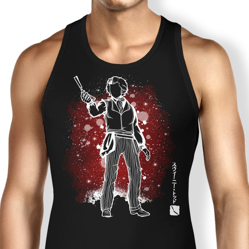 The Barber (Alt) Tank Top - Adult & Kids T-Shirts, Sweatshirts & Hoodies apparel design preview 1