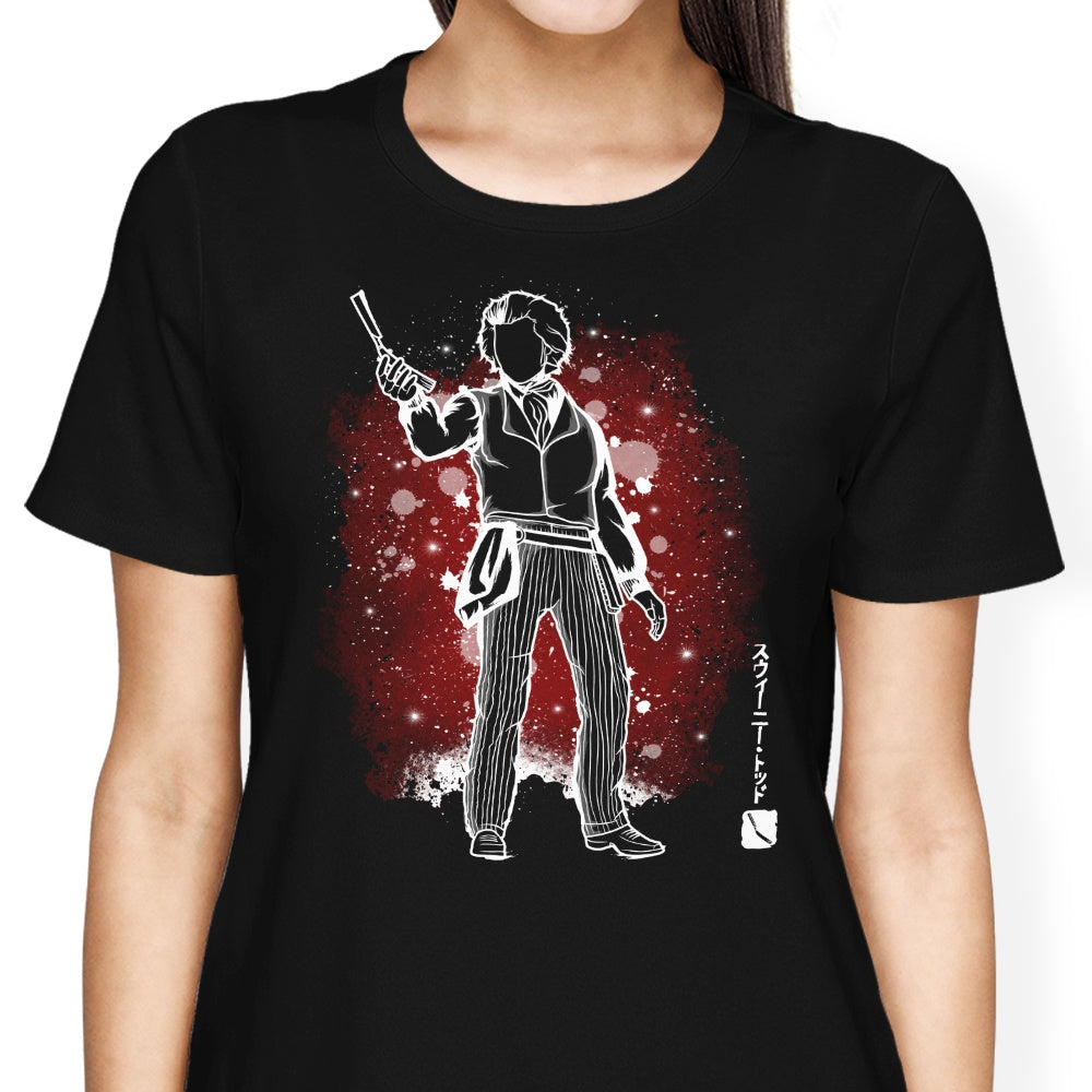 The Barber (Alt) Women's Apparel - Adult & Kids T-Shirts, Sweatshirts & Hoodies apparel design preview 2