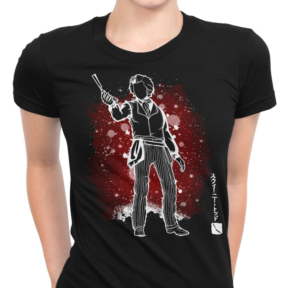 The Barber (Alt) Women's Apparel - Adult & Kids T-Shirts, Sweatshirts & Hoodies apparel design preview 1