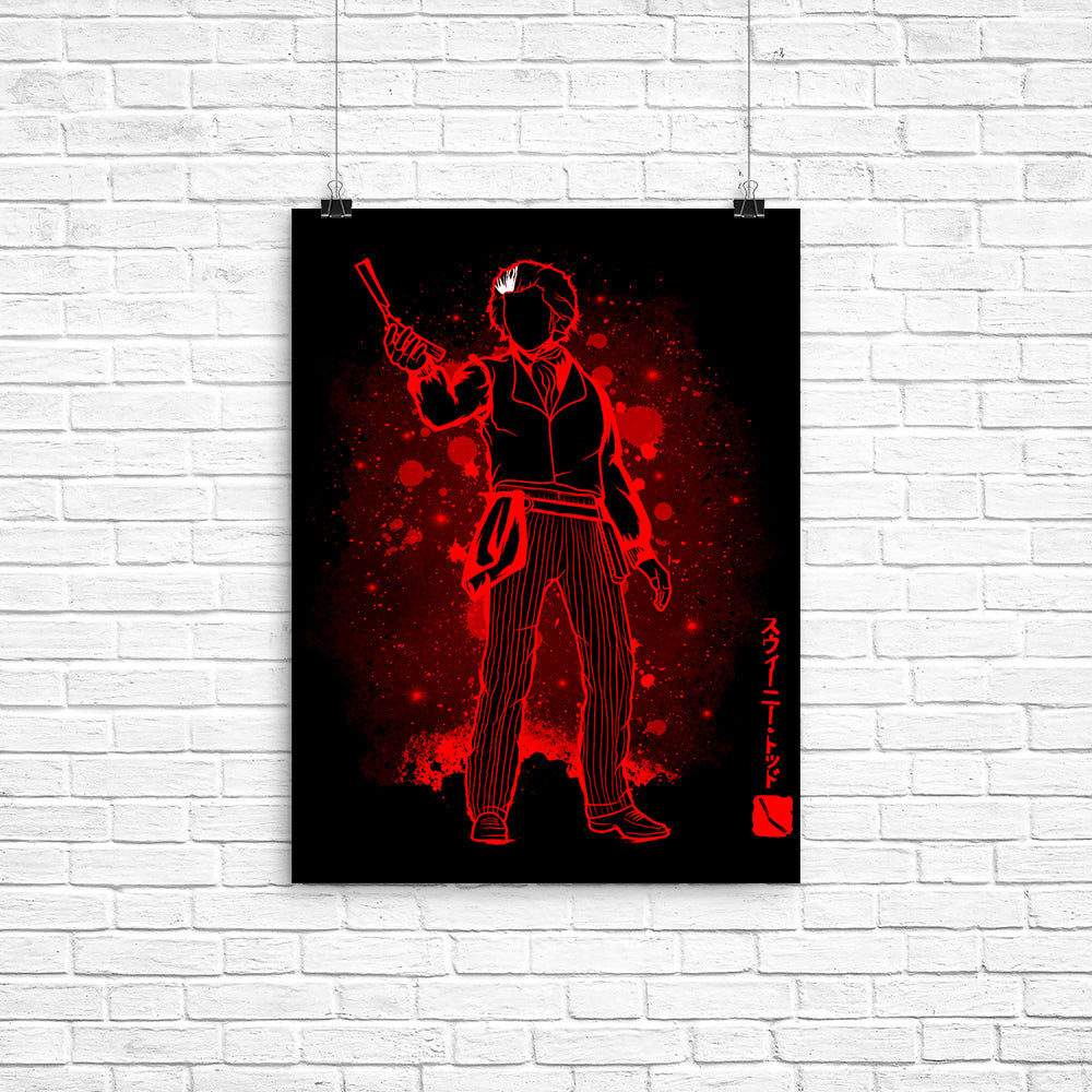 The Barber Poster - Adult & Kids T-Shirts, Sweatshirts & Hoodies apparel design preview 1