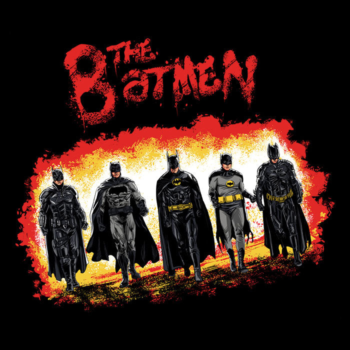 The Batmen Men's Apparel - Adult & Kids T-Shirts, Sweatshirts & Hoodies apparel design preview 2