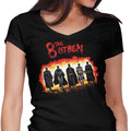 The Batmen Women's V-Neck - Adult & Kids T-Shirts, Sweatshirts & Hoodies apparel design preview 1