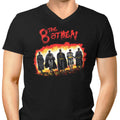 The Batmen Men's V-Neck - Adult & Kids T-Shirts, Sweatshirts & Hoodies apparel design preview 1