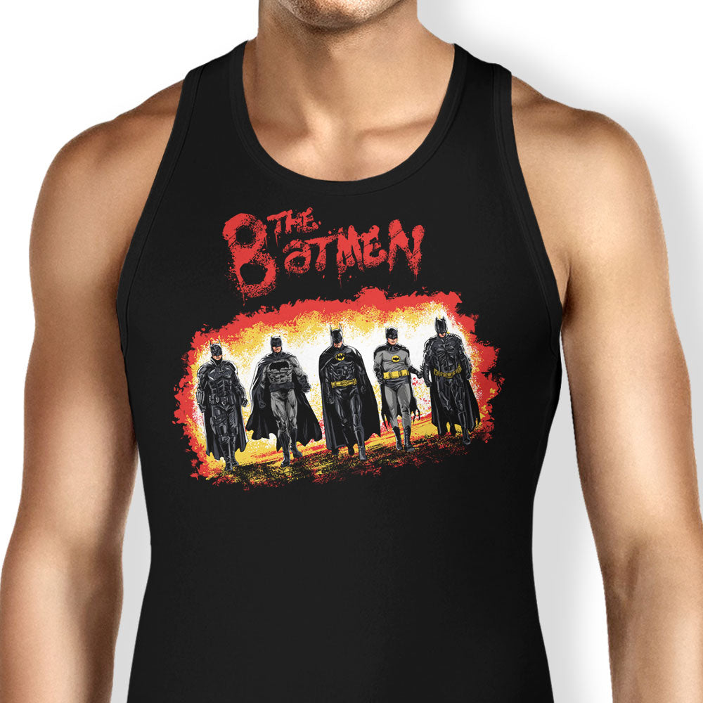 The Batmen Tank Top - Adult & Kids T-Shirts, Sweatshirts & Hoodies apparel design preview 1