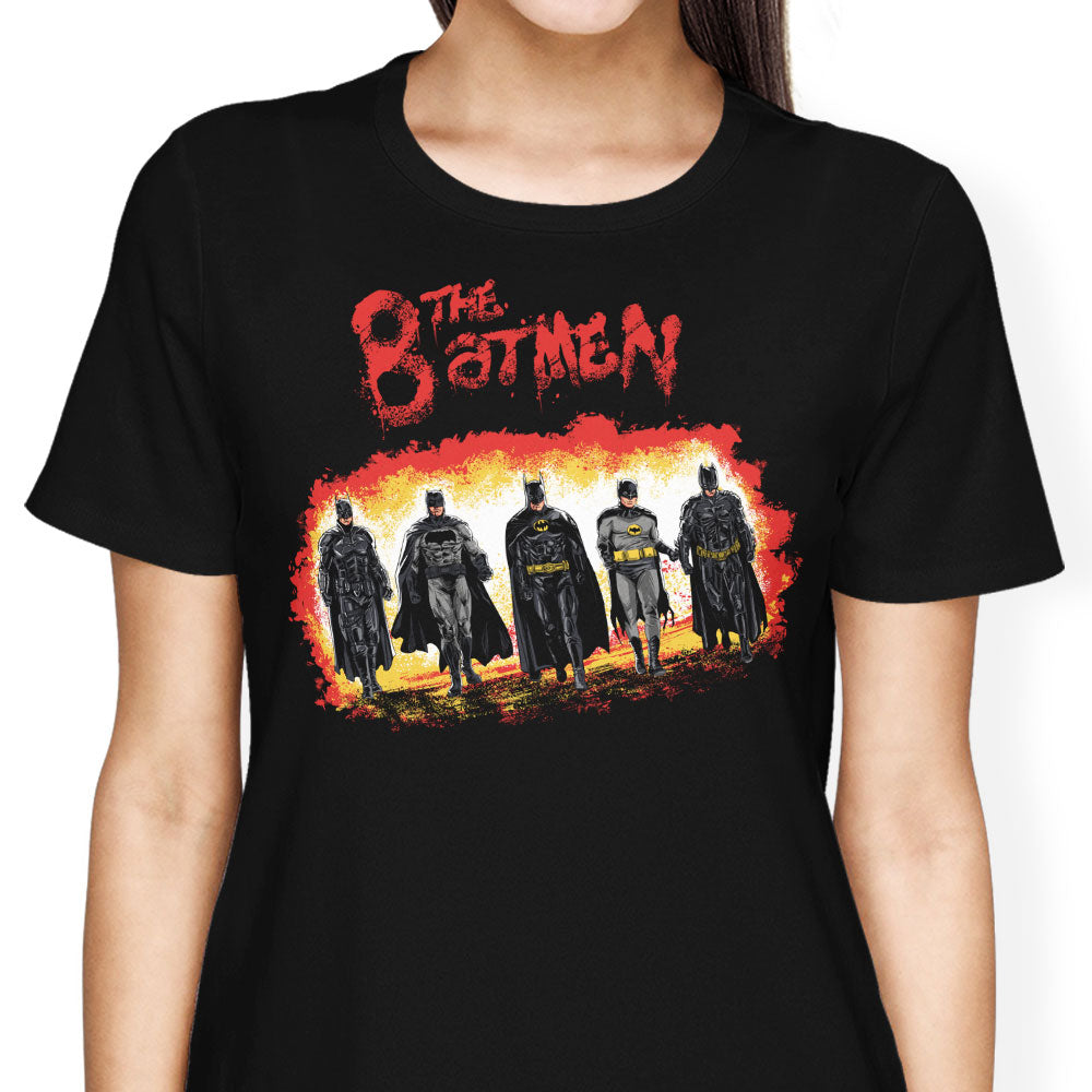 The Batmen Women's Apparel - Adult & Kids T-Shirts, Sweatshirts & Hoodies apparel design preview 1