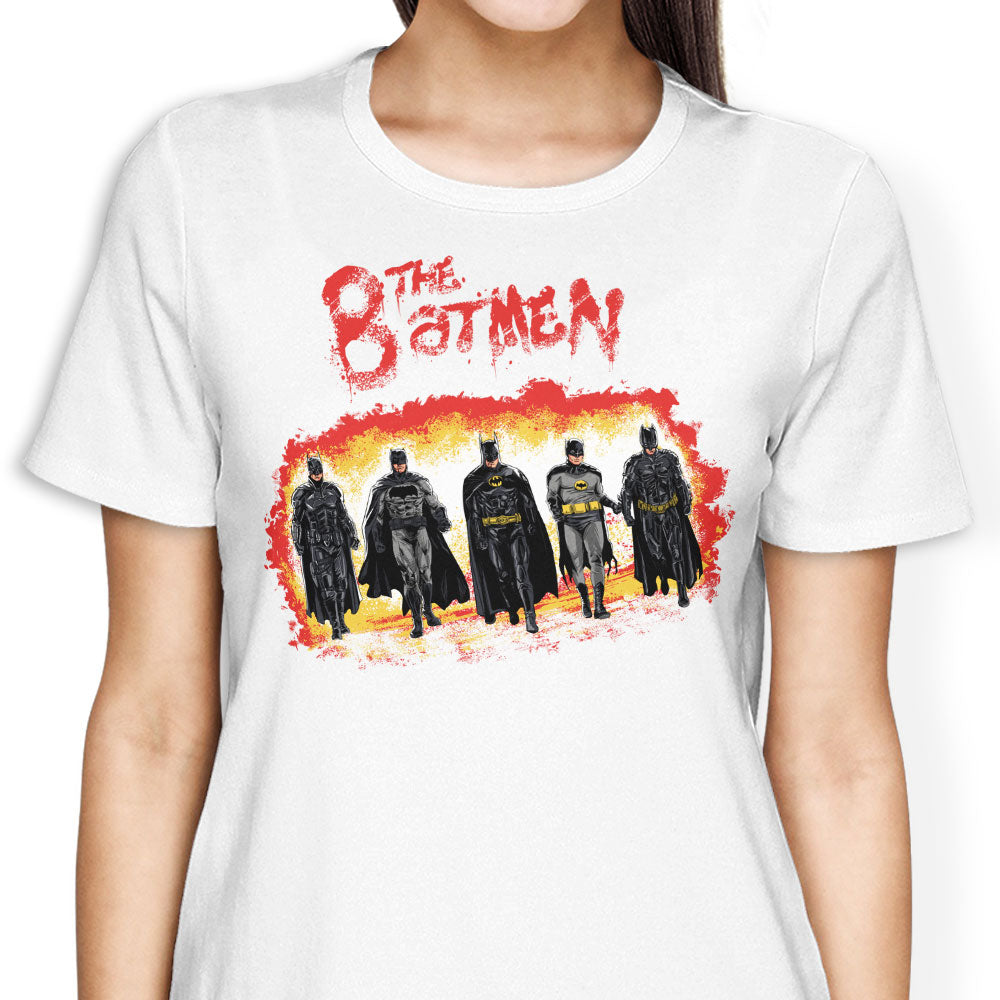 The Batmen Women's Apparel - Adult & Kids T-Shirts, Sweatshirts & Hoodies apparel design preview 2
