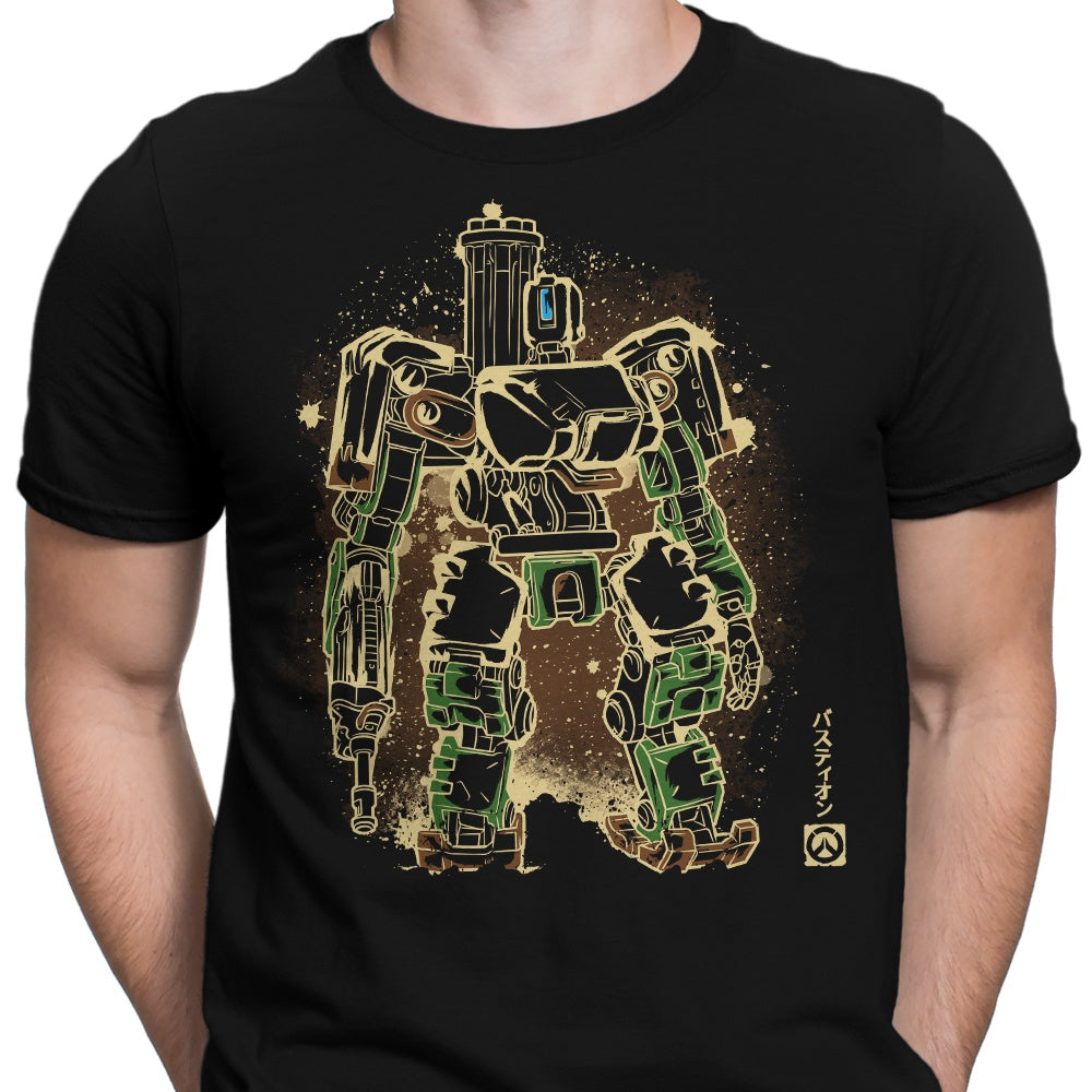 The Battle Automaton Men's Apparel - Adult & Kids T-Shirts, Sweatshirts & Hoodies apparel design preview 2