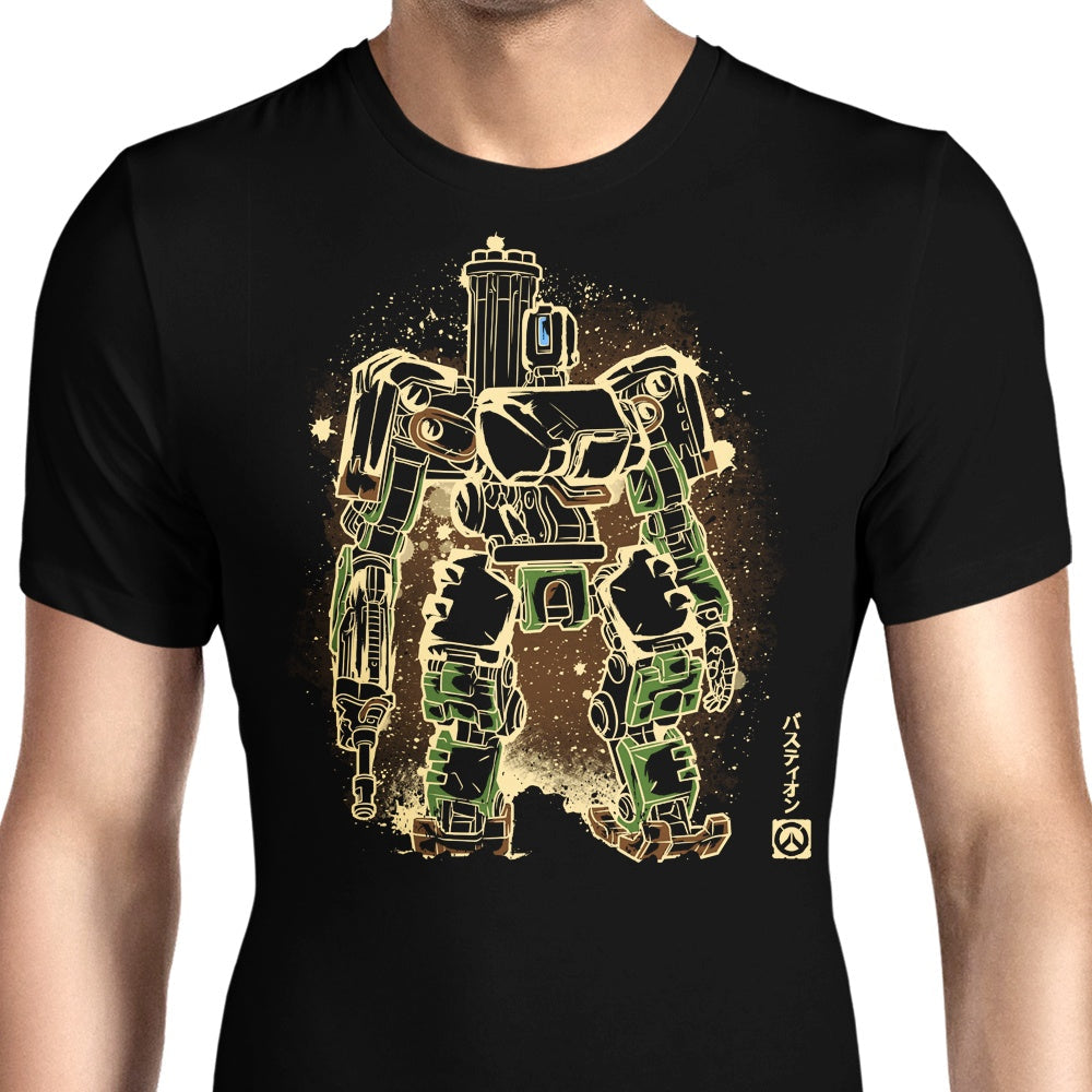 The Battle Automaton Men's Apparel - Adult & Kids T-Shirts, Sweatshirts & Hoodies apparel design preview 1