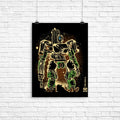 The Battle Automaton Poster - Adult & Kids T-Shirts, Sweatshirts & Hoodies apparel design preview 1