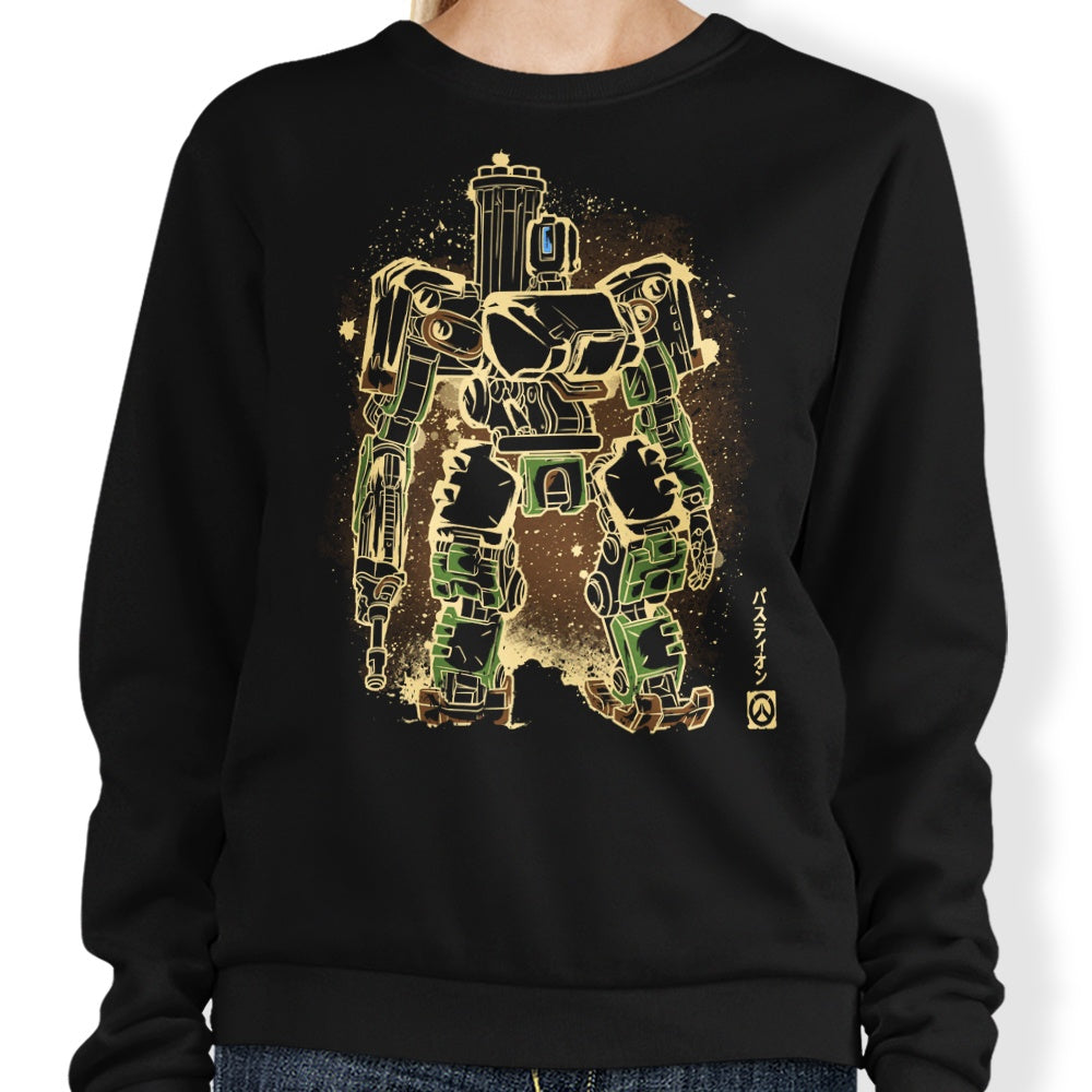 The Battle Automaton - Adult & Kids T-Shirts, Sweatshirts & Hoodies apparel design preview 1