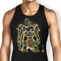 The Battle Automaton Tank Top - Adult & Kids T-Shirts, Sweatshirts & Hoodies apparel design preview 1