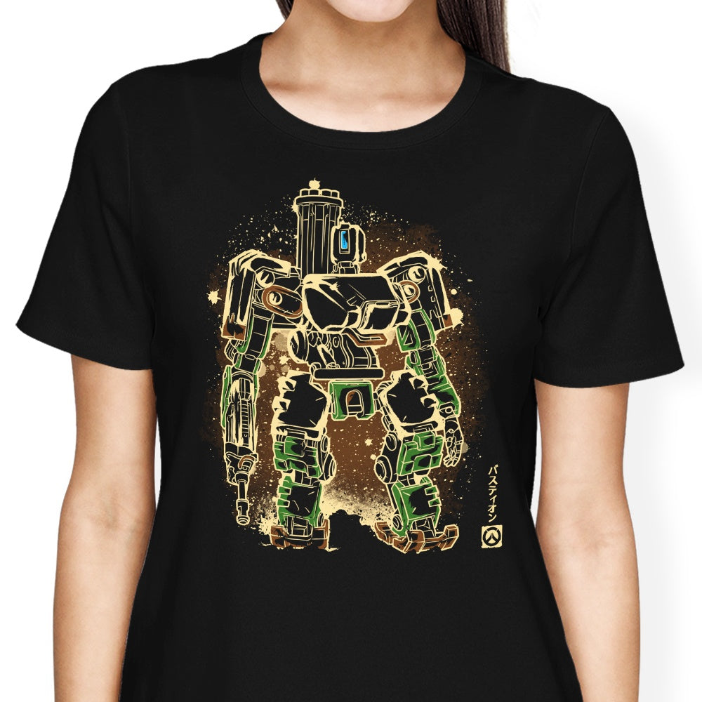 The Battle Automaton Women's Apparel - Adult & Kids T-Shirts, Sweatshirts & Hoodies apparel design preview 2