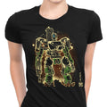 The Battle Automaton Women's Apparel - Adult & Kids T-Shirts, Sweatshirts & Hoodies apparel design preview 1