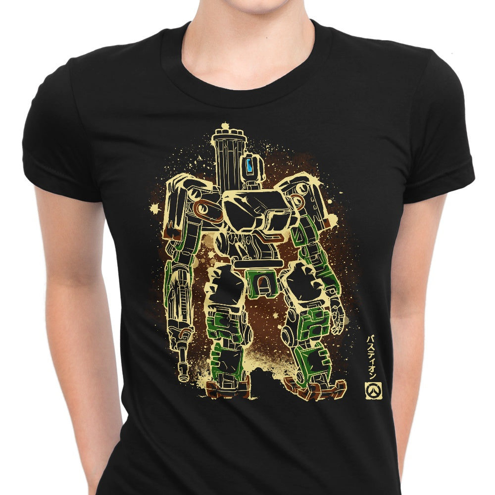 The Battle Automaton Women's Apparel - Adult & Kids T-Shirts, Sweatshirts & Hoodies apparel design preview 1