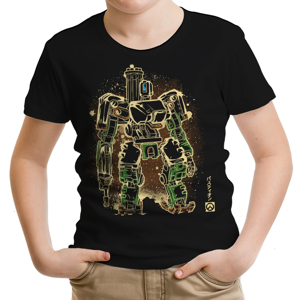 The Battle Automaton Youth Apparel - Adult & Kids T-Shirts, Sweatshirts & Hoodies apparel design preview 1