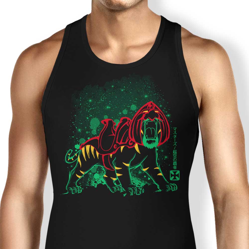 The Battle Cat Tank Top - Adult & Kids T-Shirts, Sweatshirts & Hoodies apparel design preview 1