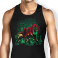 The Battle Cat Tank Top - Adult & Kids T-Shirts, Sweatshirts & Hoodies apparel design preview 1