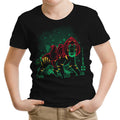 The Battle Cat Youth Apparel - Adult & Kids T-Shirts, Sweatshirts & Hoodies apparel design preview 1