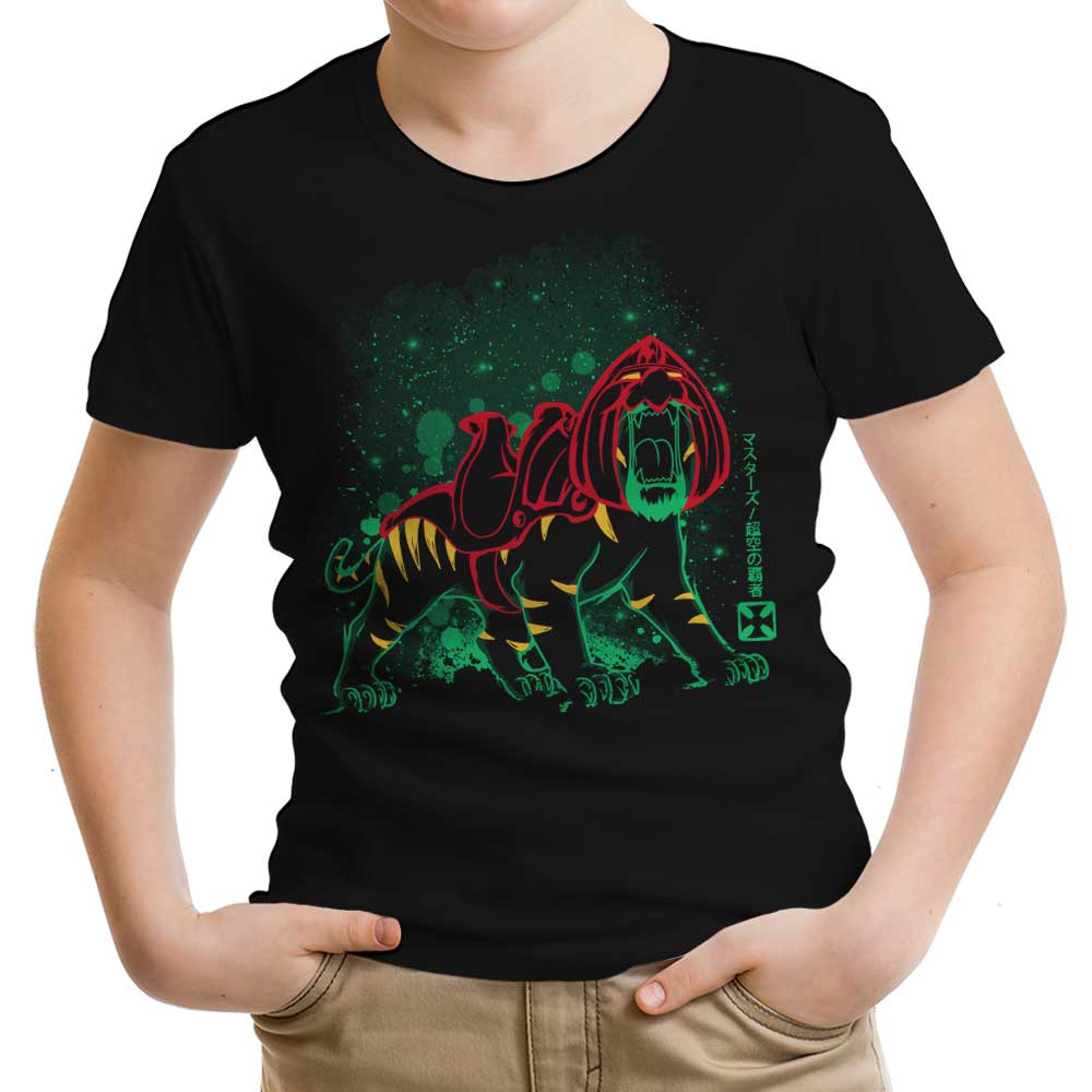 The Battle Cat Youth Apparel - Adult & Kids T-Shirts, Sweatshirts & Hoodies apparel design preview 1