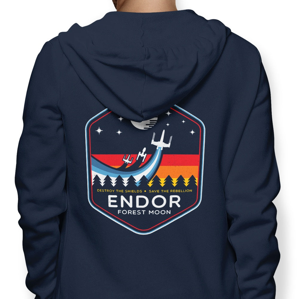The Battle of Endor - Adult & Kids T-Shirts, Sweatshirts & Hoodies apparel design preview 1