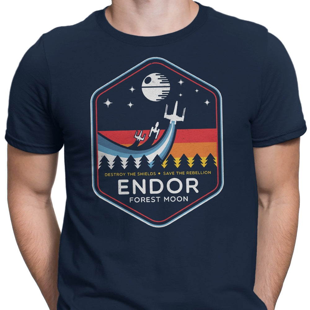 The Battle of Endor Men's Apparel - Adult & Kids T-Shirts, Sweatshirts & Hoodies apparel design preview 2