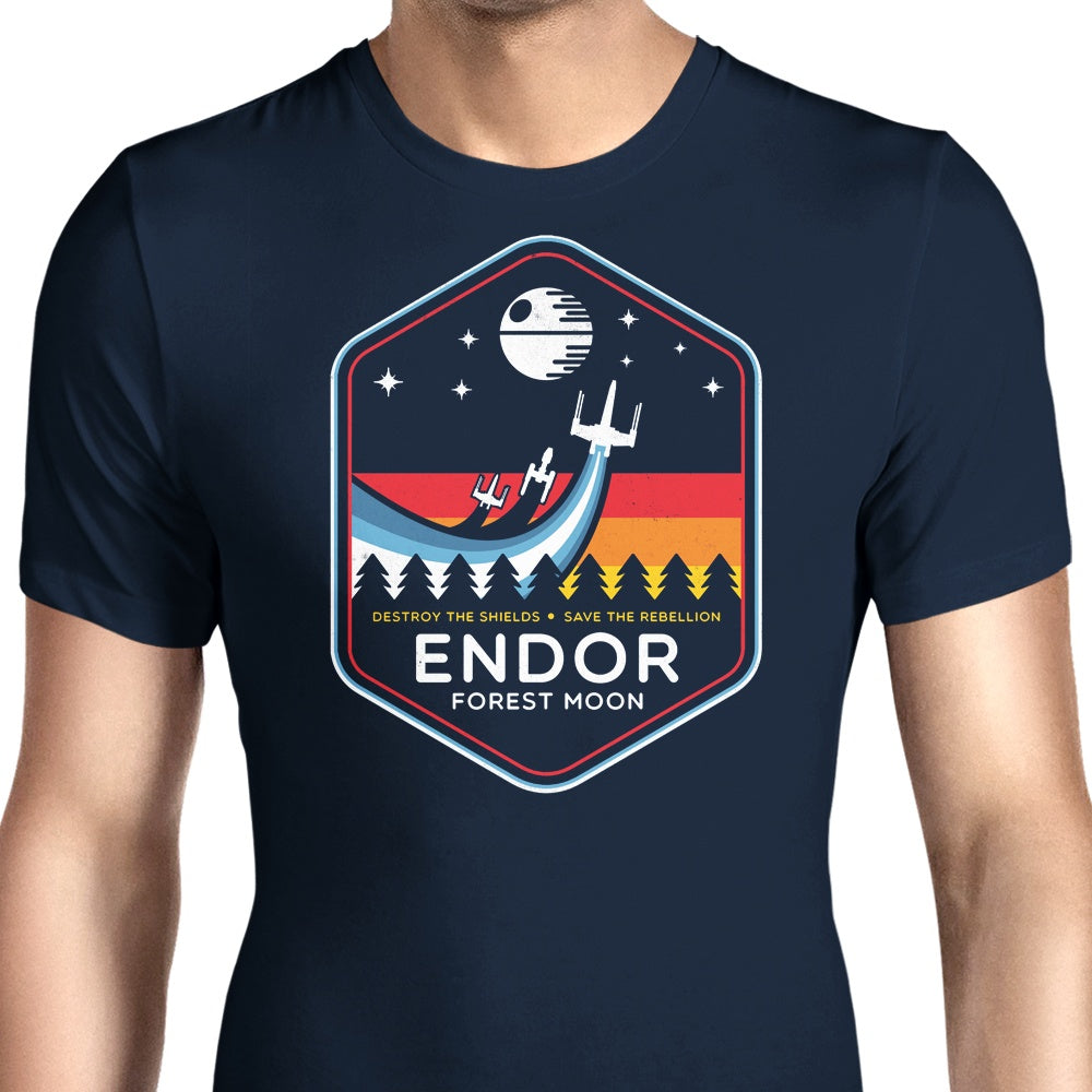 The Battle of Endor Men's Apparel - Adult & Kids T-Shirts, Sweatshirts & Hoodies apparel design preview 1
