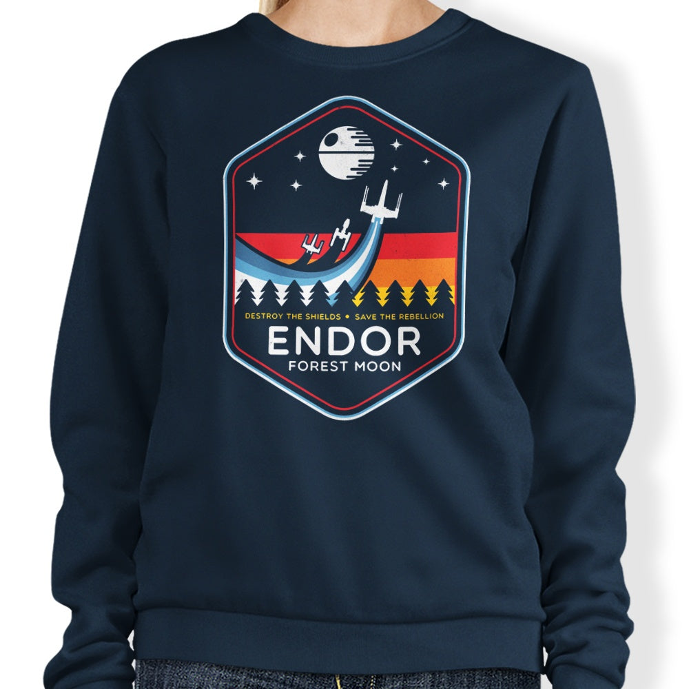 The Battle of Endor - Adult & Kids T-Shirts, Sweatshirts & Hoodies apparel design preview 1
