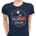 The Battle of Endor Women's Apparel - Adult & Kids T-Shirts, Sweatshirts & Hoodies apparel design preview 1