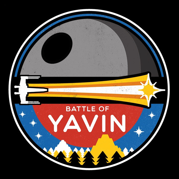 The Battle of Yavin Tank Top - Adult & Kids T-Shirts, Sweatshirts & Hoodies apparel design preview 2